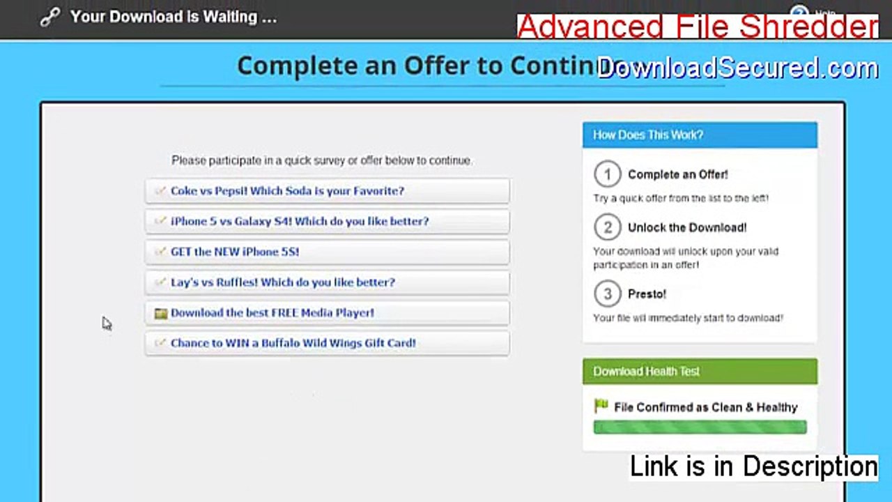 Advanced File Shredder Download Free (Risk Free Download 2015)