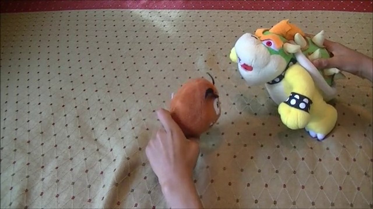 Bowser's Bad Plan