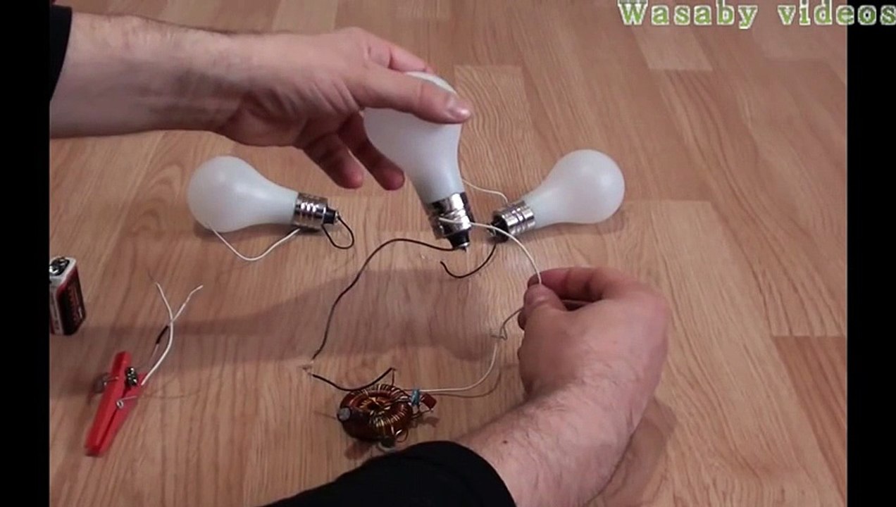 Free Energy Generator for light bulbs -Free Energy- led bulbs