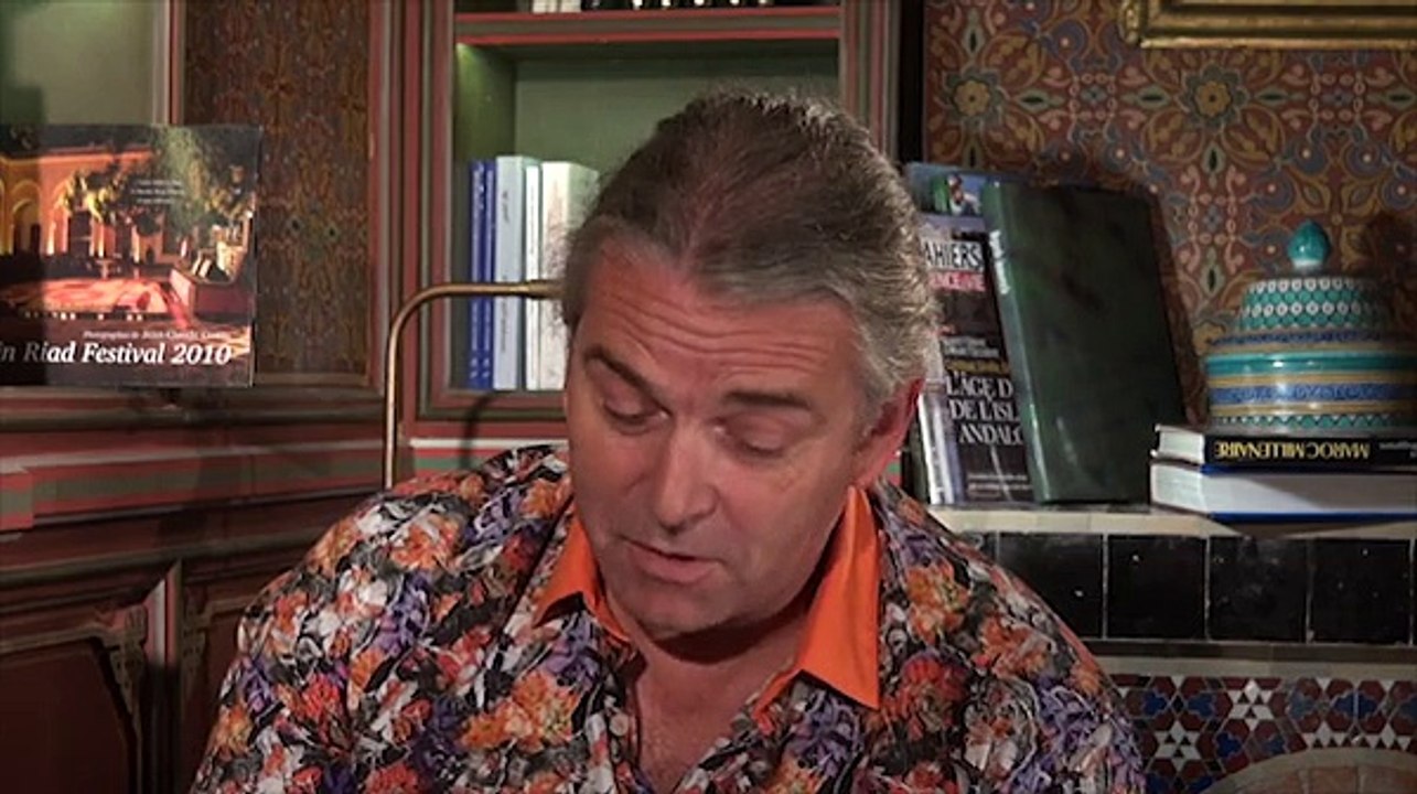 Jean-Claude Cintas, le Chantpoète présente "Un lieu qui élève les hommes, élève le monde" en hommage au Palais Faraj de la Médina de Fès (Maroc) Version 2