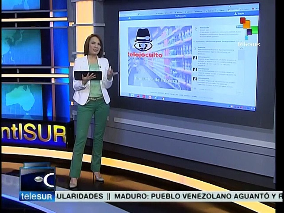 La verdad sobre la supuesta escasez de alimentos en Venezuela