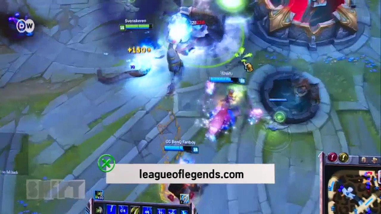 Gaming als profisport | shift