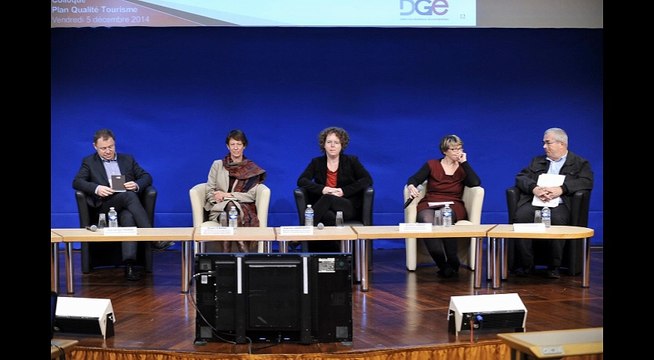 Colloque Qualité Tourisme™ du 5 décembre 2014 - 3ème partie