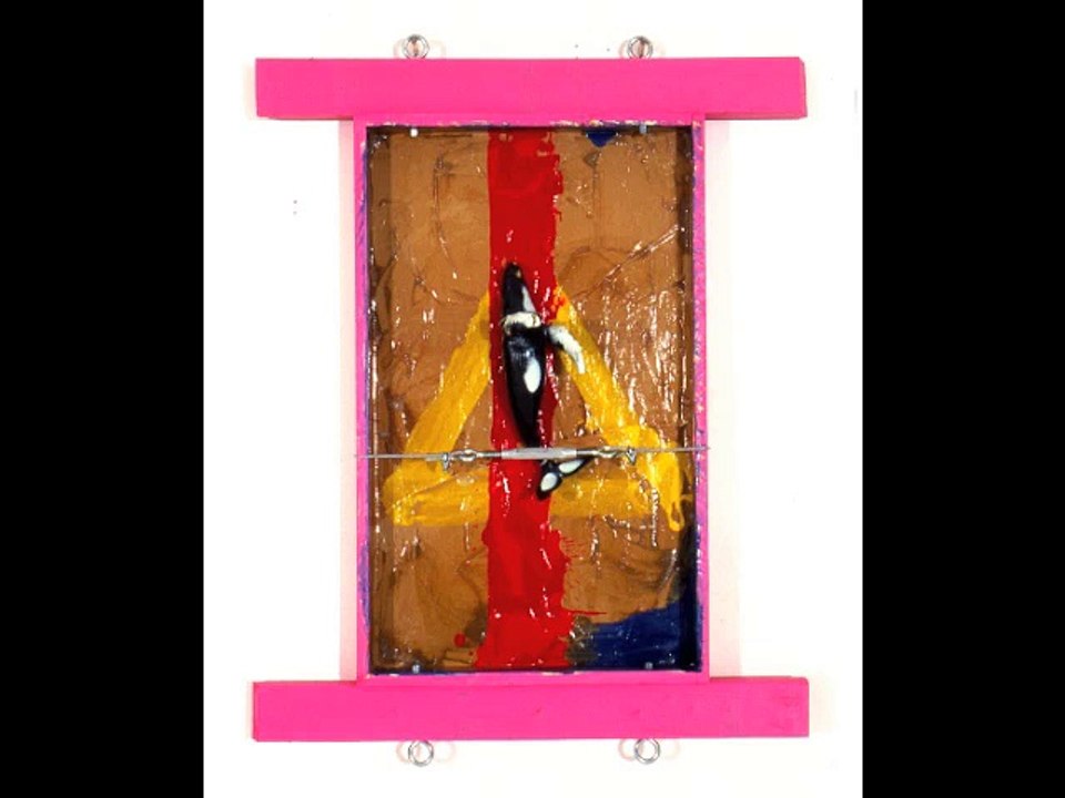 JEAN-PIERRE SERGENT: CORPUS-ARCHIVES PART 5 > PAINTINGS FROM NEW YORK 1993-1994 > THE PAINTINGS-SCULPTURES