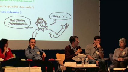 Table ronde 1 : Relever le défi de la ressource en eau et de la qualité des sols (4/7) Agroécologie et Méditerranée