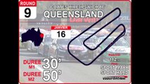 Tour de piste à Queensland en Volvo v8 Supercars sur Rfactor