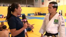 Confira o golpe INUSITADO que o judoca Felipe Kitadai mostrou com exclusividade para o EI
