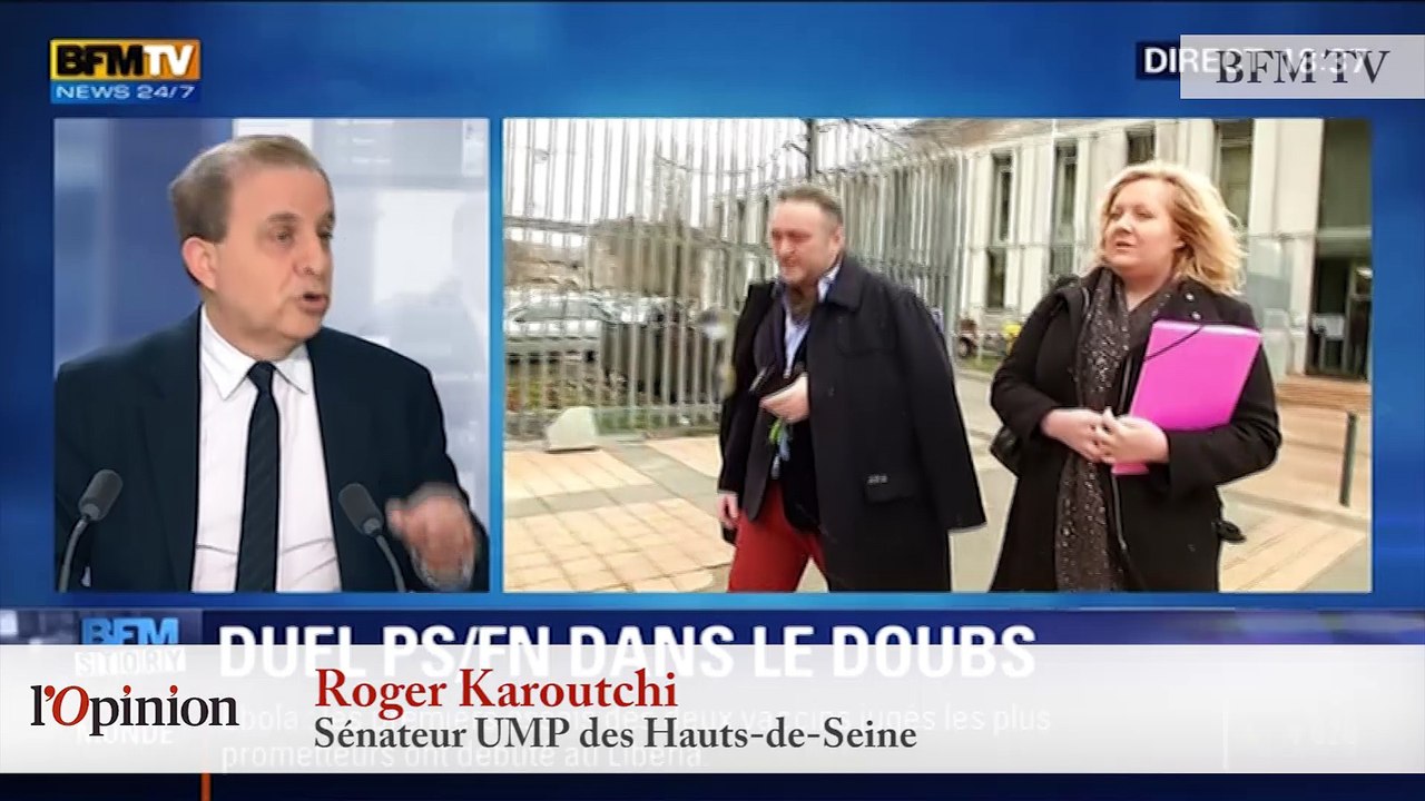 TextO’ : Doubs : Roger Karoutchi : "Une stratégie du front républicain est mortifère"