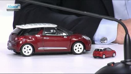 Citroën joue la carte du made in Alsace