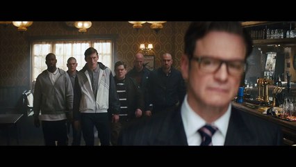 Kinsgman : Services Secrets (2015) - Extrait "Bar Fight" [VF-HD]