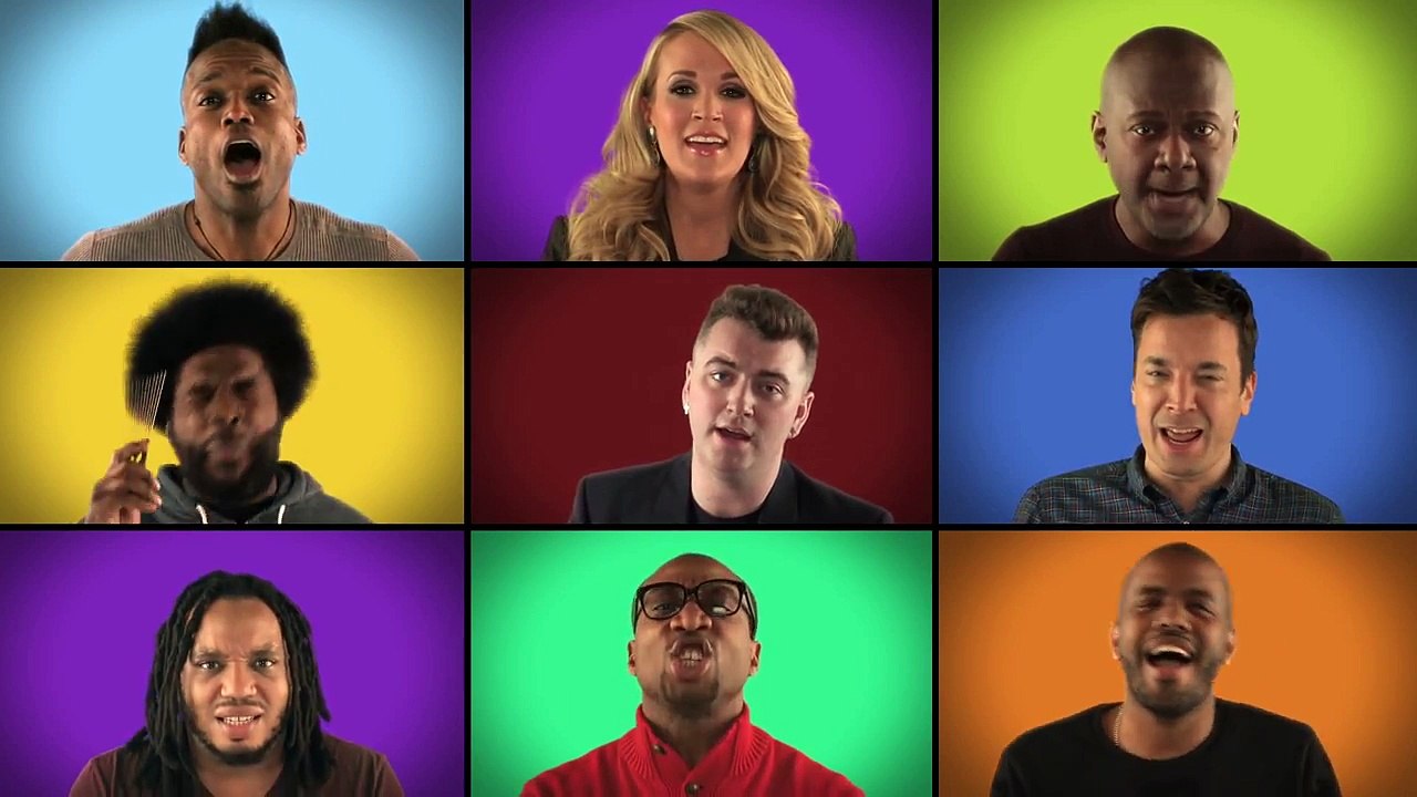 Des stars chantent « We Are The Champions » a cappella
