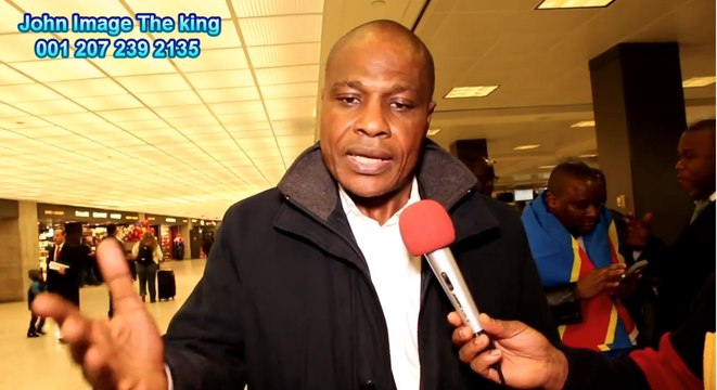 L' ARRIVEE DE MARTIN FAYULU AUX USA : « Les Congolais sont décidés, KABILA doit partir ! »