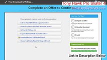 Tony Hawk Pro Skater 4 Keygen (Download Here)