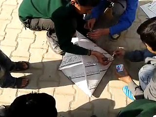 News Paper Magic By Hamza Khan,Haris Yousaf,Abu Bakar