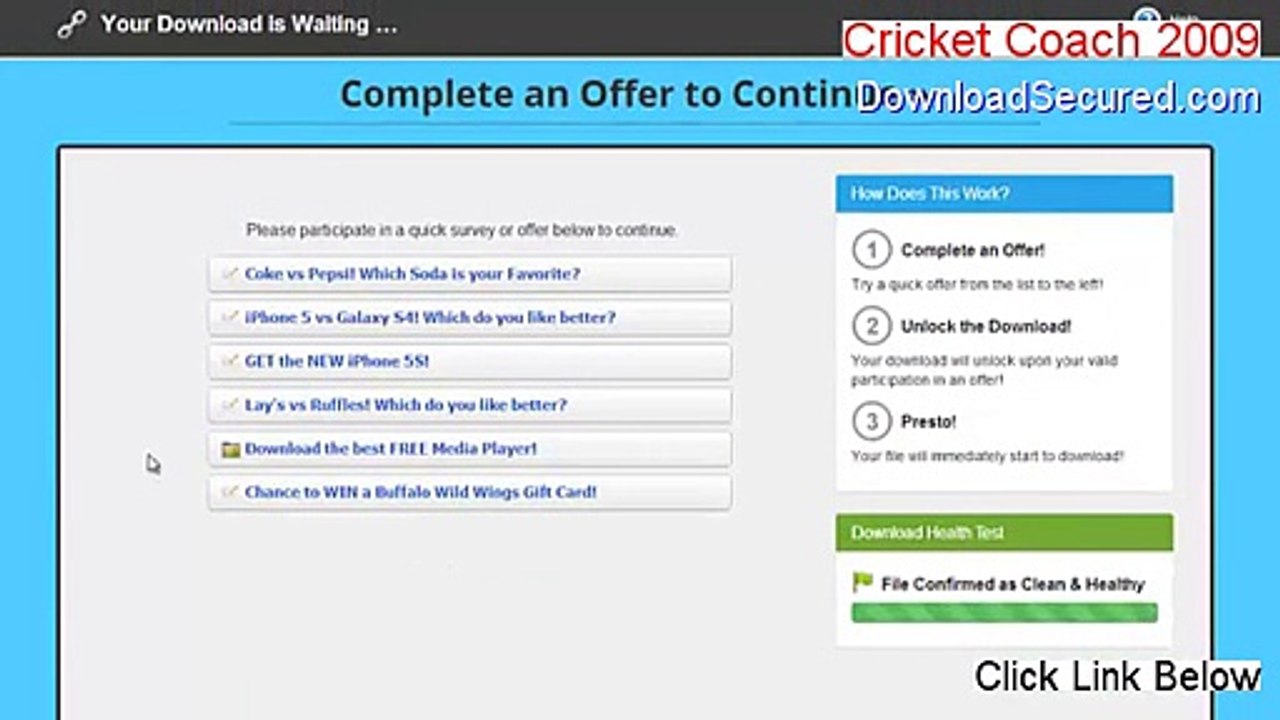 Cricket Coach 2009 Key Gen - Download Now 2015