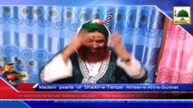 News Clip - Ameer e Ahlesunnat Kay Chinese Islami Bhaiyon Ko Madani Phool - 20 January 2015