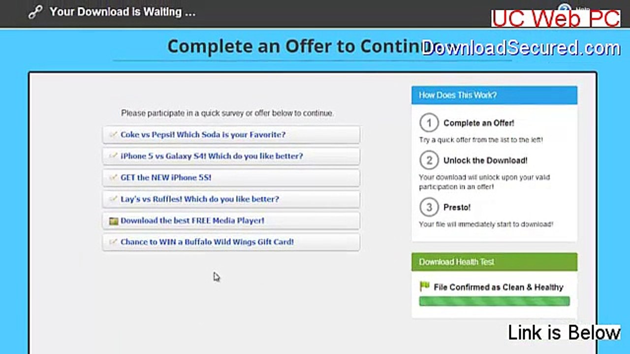 UC Web PC Full [Free of Risk Download]