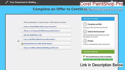 Corel PaintShop Pro Crack - Legit Download 2015