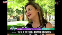 Eugenia Lemos trató de 