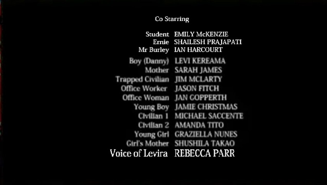 Power Rangers Super Megaforce Legendary Battle Extended Edition Ending Credits