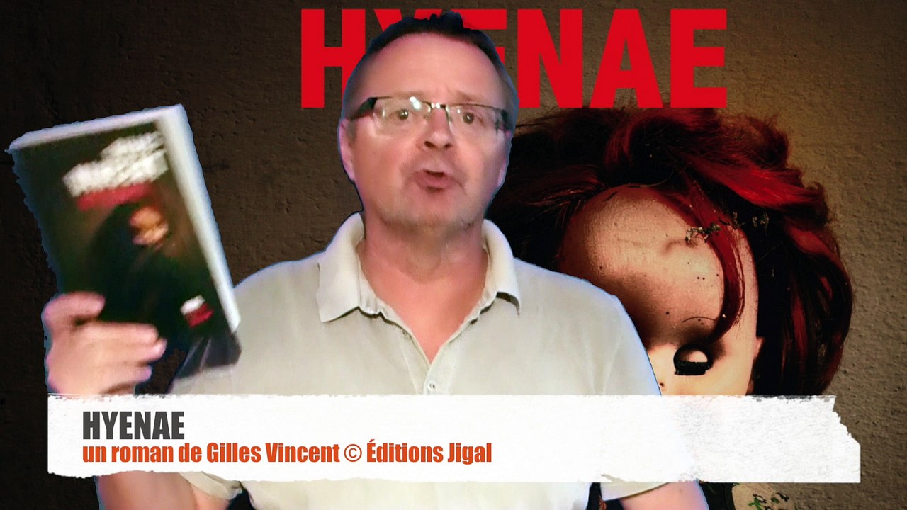 HYENAE de Gilles Vincent