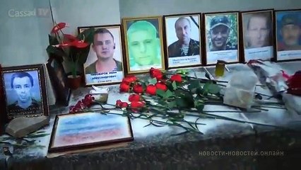 Перед боем честно к Путину. Ополченцы Мозгового