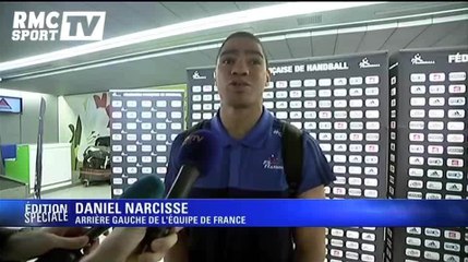 Handball / Narcisse : "Partager ce moment avec tous les français" 02/02