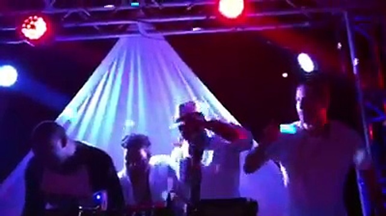 Éric Lapointe et Adonis Stevenson