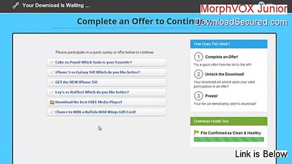 MorphVOX Junior Key Gen (morphvox junior voice packs 2015)