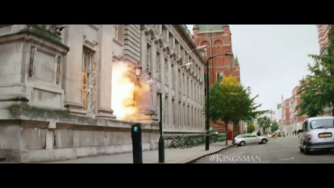 Kingsman - Services secrets - le spot du Superbowl 2015