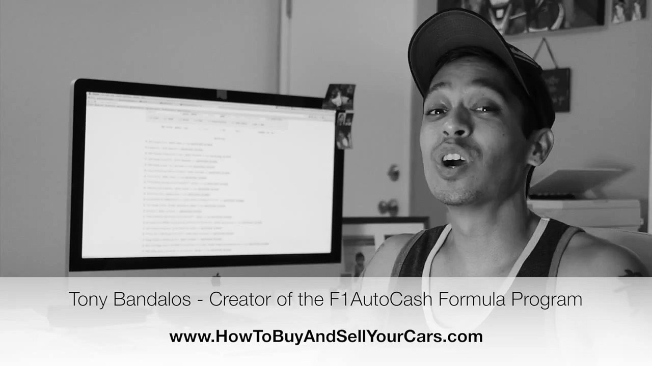 How To Buy And Sell Cars In 2014 - Ebay - Craigslist and Others