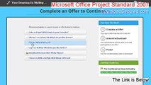 Microsoft Office Project Standard 2007 Serial [microsoft office project standard 2007 crack]