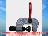 SAC Plate Clamps sac3 3ton screw adjusted cam clamp 09640