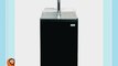 Summit SBC500B 24 Freestanding Full Keg Beer Dispenser with Manual Defrost Black