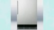 Summit AL652BX ADA Compliant Compact RefrigeratorFreezer with Cycle Defrost Dual Evaporator
