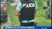 Fuerzas Armadas decomisan una tonelada de droga en Esmeraldas