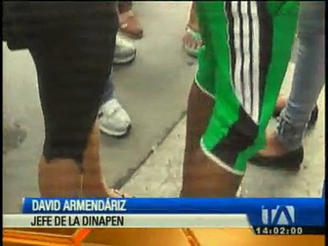 Menores de edad fueron rescatados de bar clandestino