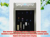 Vinotemp Cocktail Storing Accessories Four Bottle Wine Dispenser Stainless