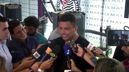 Ronaldo revela se pode voltar a jogar pelo Corinthians