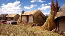 islas uros Perú