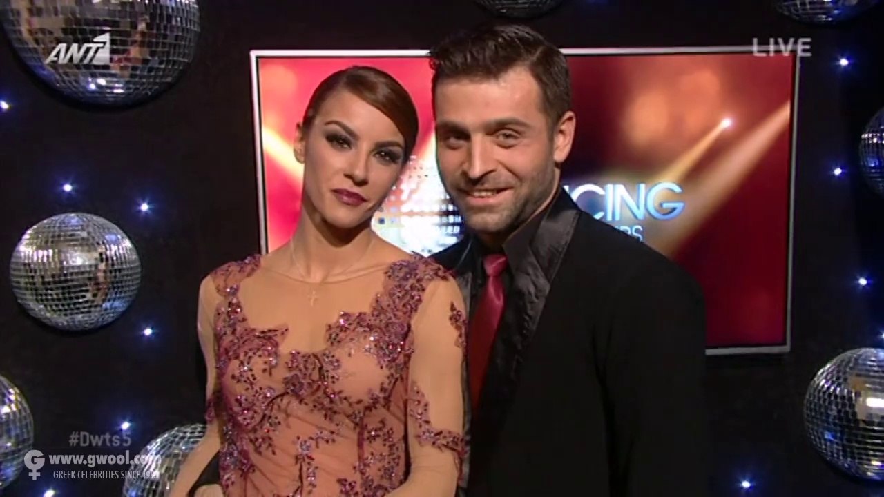 Dancing With The Stars 5 - Irini Papadopoulou - Week 14 Final - First Dance
