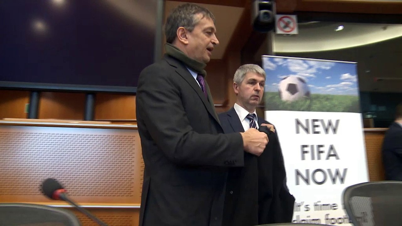 FIFA: Champagne darf nicht zur Wahl antreten