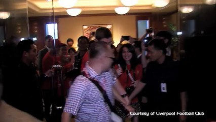 Carragher pays tribute ahead of Gerrard milestone