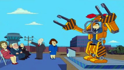 American Dad S02E10 Clip#3.