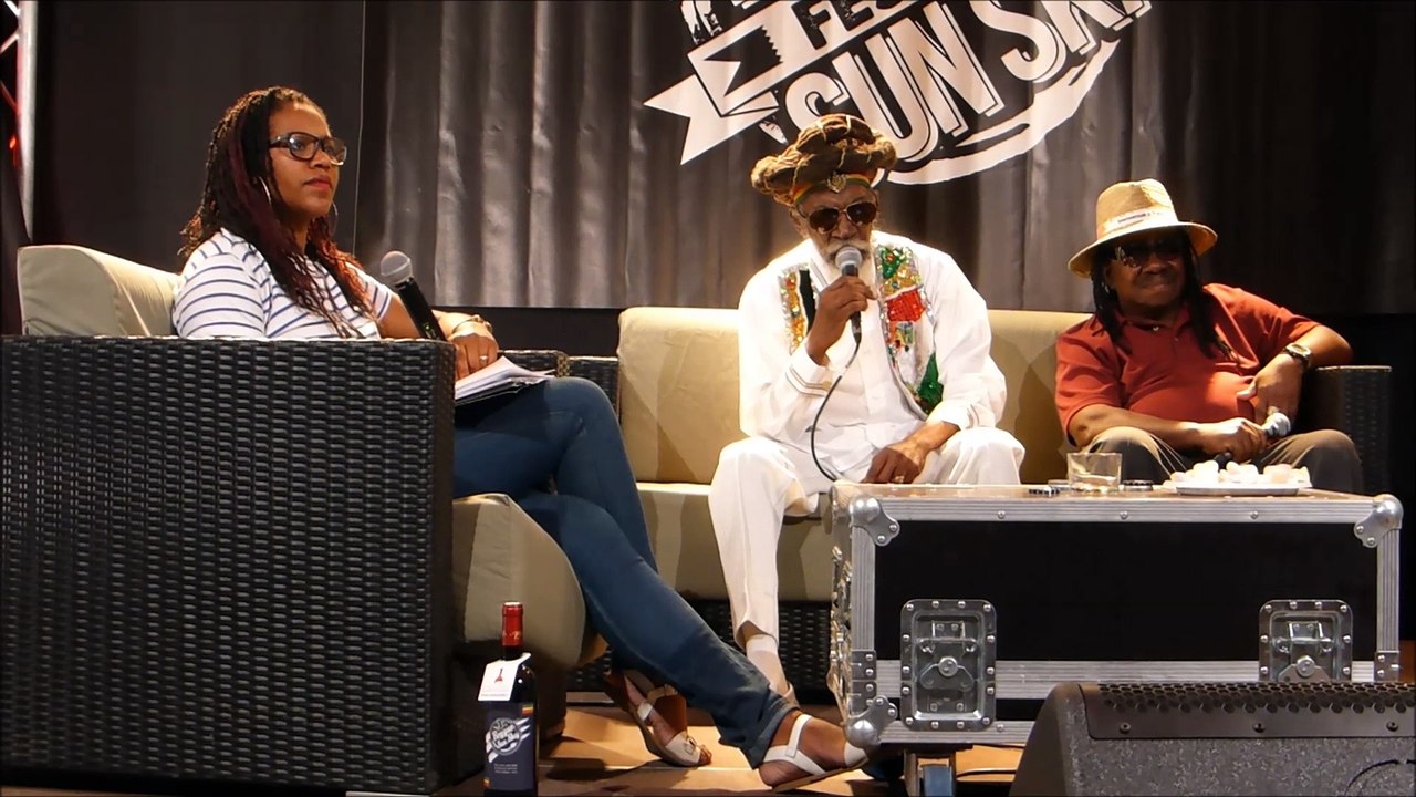 interview bunny wailer reggae sun ska 2014 part 2