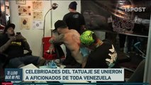 El Festival Internacional de Tatuajes deja su huella en Venezuela