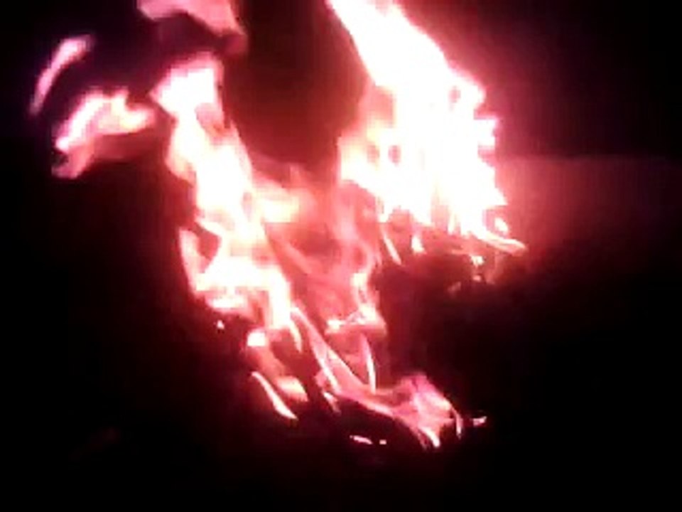 Fire In Haripur KTS