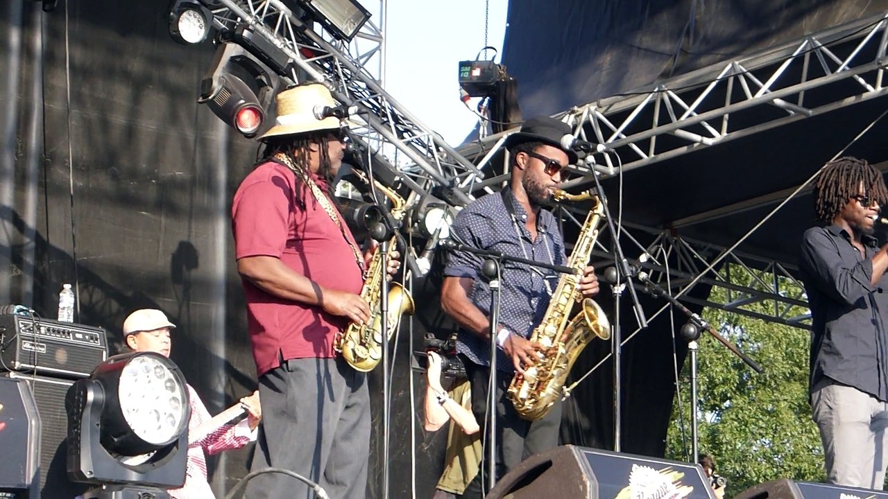 The Skatalites (live) reggae sun ska 2014