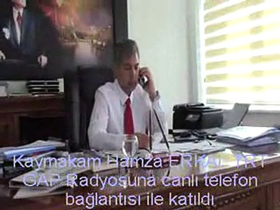 KAYMAKAMI HAMZA ERKAL SİVEREK TURİZME AÇILMALIDIR DEDİ