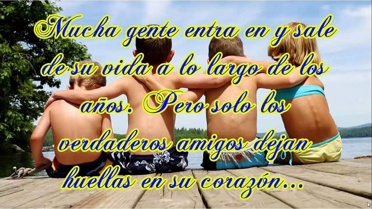 Frases Bonitas de Amistad